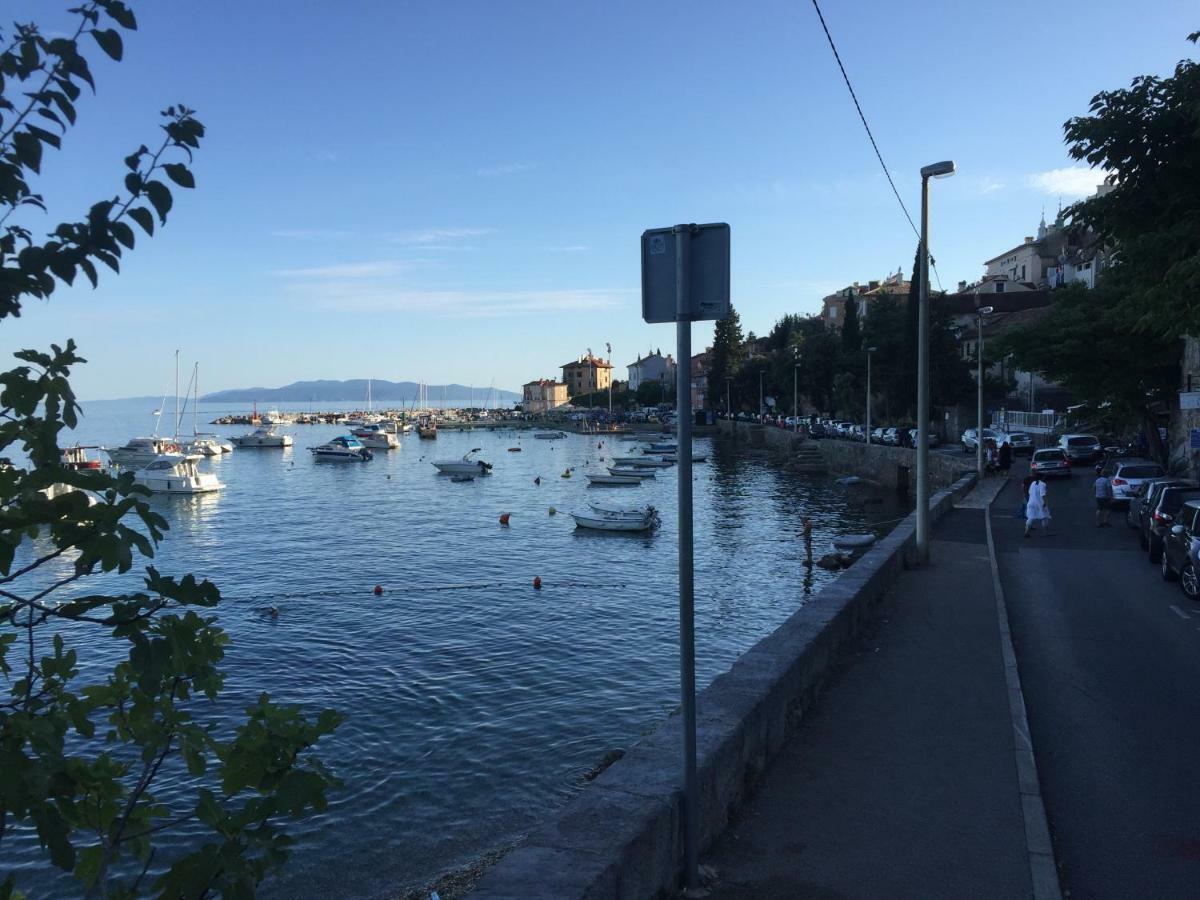 Amfora Appartement Opatija Buitenkant foto