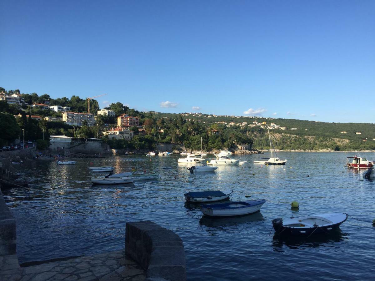 Amfora Appartement Opatija Buitenkant foto